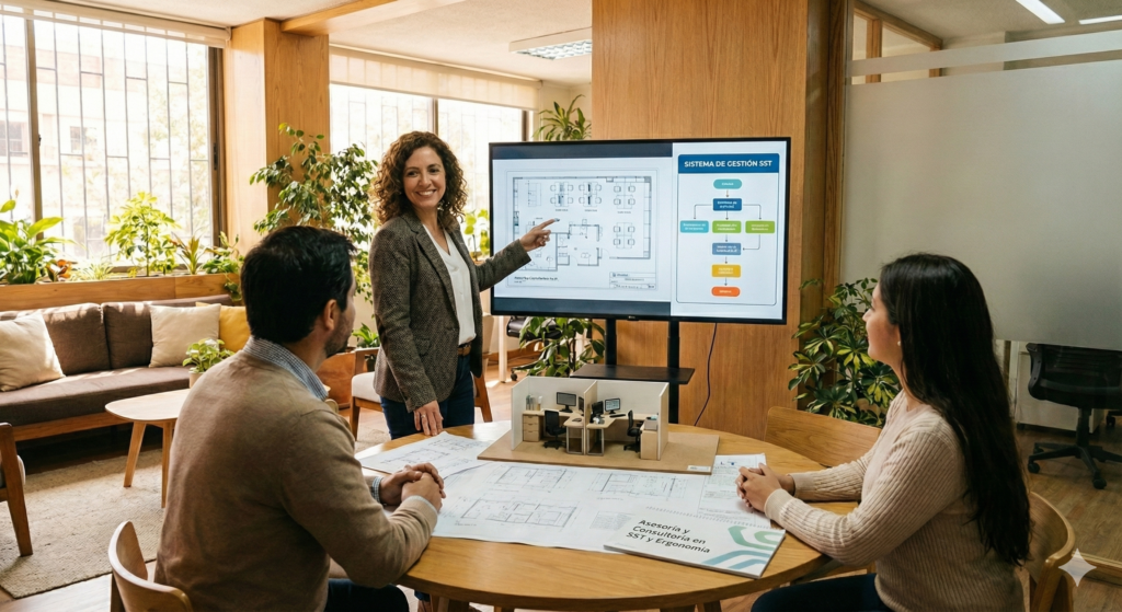 Aseoría consultoría SST Ergonomía