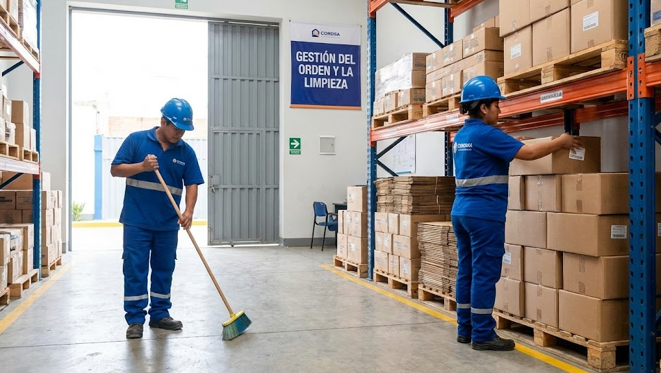 Gestión del orden y la limpieza